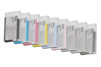 Compatibile 220ml Pigment Compa Pro 4800,4880-C13T606400#Yellow