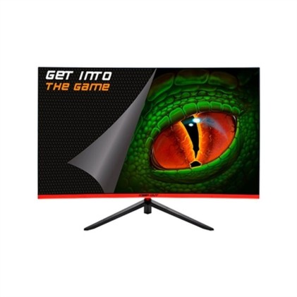 Monitor da gioco a LED curvo KeepOut 27" R1800 FullHD 1080p 165Hz - Risposta 1ms - Angolo di visione 178є - Altoparlanti 6W - 16:9 - HDMI, DisplayPort - VESA 100x100mm