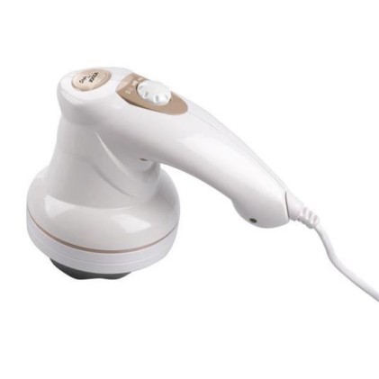 Massaggiatore per il corpo Jocca con 5 testine per diverse parti del corpo - Funzione di vibrazione - Regolatore di velocit&agrave;