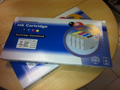 Compatibile 10 Cartucce Com T01631-1632-1633-1634 (4x black+6 color)