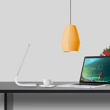 V-TAC Lampada LED da Tavolo 6,5W Flessibile Cambio Colore 3 in 1 Corpo Bianco Dimmerabile