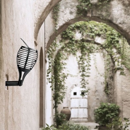 V-TAC Lampada Solare LED a Forma di Torcia 0,45W Multi Applicabile 2200K IP44