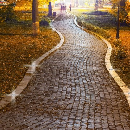 V-TAC Portalampada da Interramento Calpestabile Rotondo MR16 (Max 20W) Colore Nero e Acciaio con 3 Fasci di Luce IP65