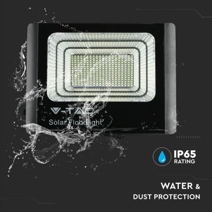 V-TAC Faro LED con Telecomando e Pannello Solare 40W 4000K