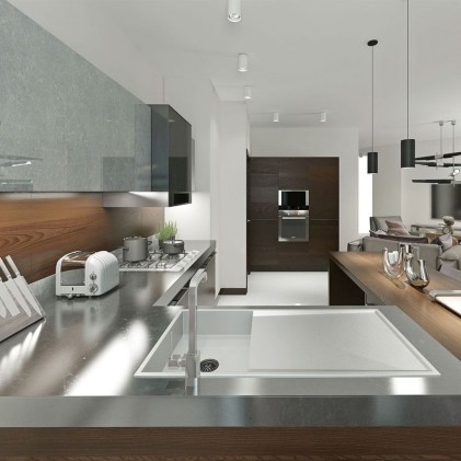 V-TAC Portafaretto LED Montaggio a Plafone Rotondo GU10 Corpo Bianco Riflettore Bianco