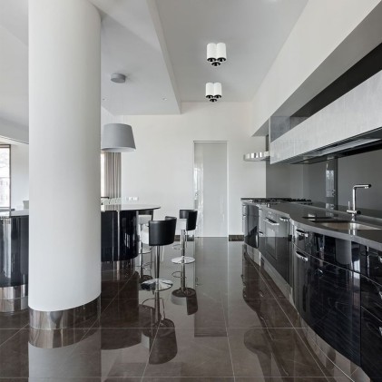 V-TAC Portafaretto LED Montaggio a Plafone Rotondo GU10 Corpo Bianco Riflettore Nero