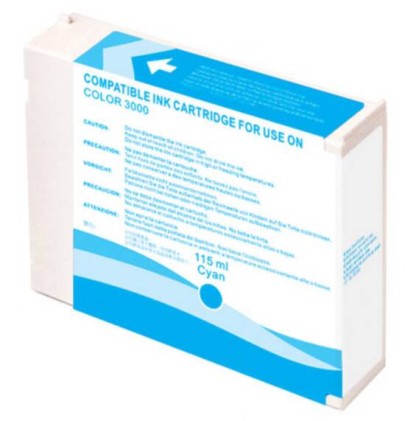 Compatibile Cartuccia EPSON STYLUS 3000 X S020130 CIANO