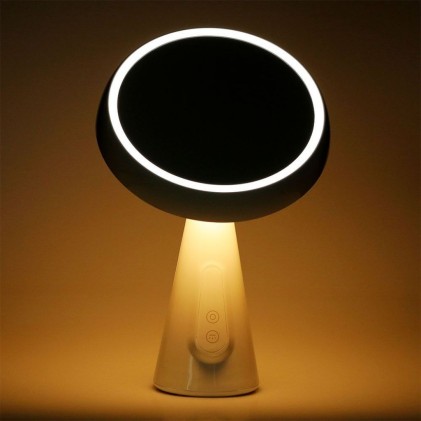 V-TAC Lampada LED a Specchio 5W con Adattatore Orientabile Colore Bianco 3000K Dimmerabile