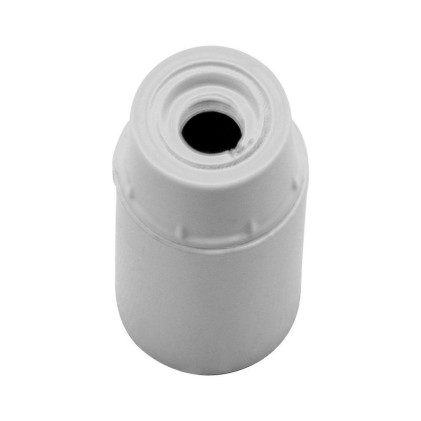 V-TAC Portalampada in Bachelite Attacco E14 Colore Bianco