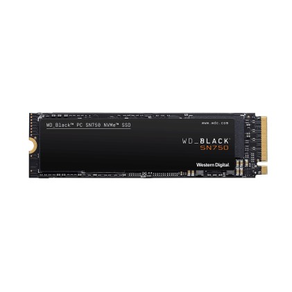 SSD WD Nero 4 TB SN750 NVME M.2 ad alte prestazioni PCI Express Gen3 x4 WDS400T3X0C