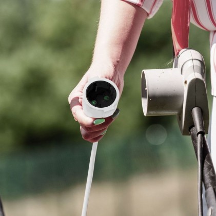 V-TAC Prolunga di Corrente 5m con Spina Schuko e Presa Schuko Colore Bianco