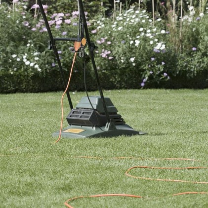 V-TAC Cavo Prolunga 3G 1.5MM * 15M 16A Colore Anrancio e Nero IP44