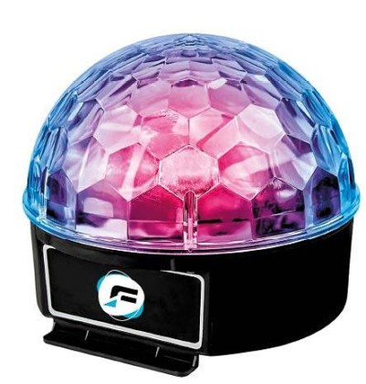 Effetti Luce Disc Jockey Karma Magic Ball