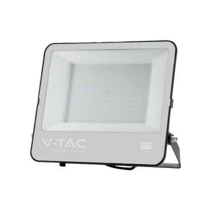 V-TAC PRO Faro LED SMD Chip Samsung 200W 135LM/W Colore Nero 4000K IP65