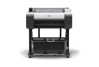 Plotter A1 24 Canon Tm-250 Lan 5 Colori Con Taglierina E Stand