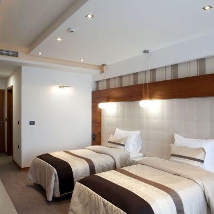 V-TAC Portafaretto LED da Incasso Quadrato GU10 Colore Nichel Satinato (Box 2 Pezzi)