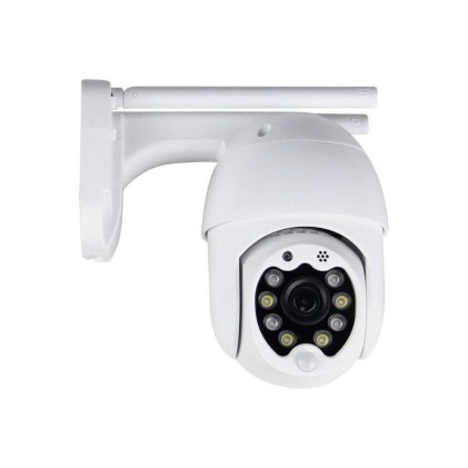 V-TAC Camera di Videosorveglianza da esterno Wifi IP65 Luci LED 3MP