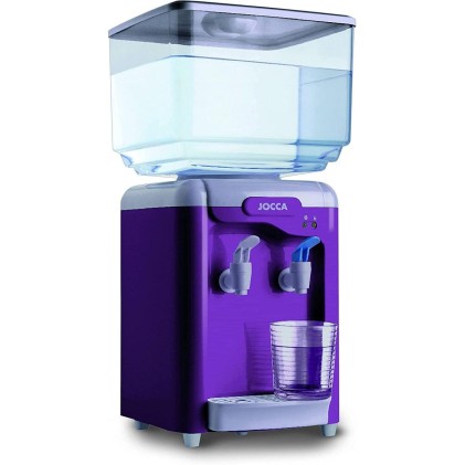 Jocca Commodore Water Dispenser 7L - Raffredda l acqua fino a 10&ordm;-15&ordm; - Facile da riempire - Senza BPA