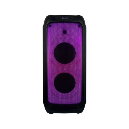 V-TAC Altoparlante Trolley Ricaricabile 40W con Microfono Cablato Telecomando e Casse 2 * 8 pollici