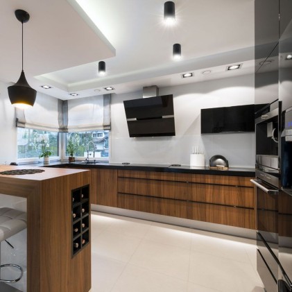 V-TAC Portafaretto LED Montaggio a Plafone Rotondo GU10 Corpo Nero Riflettore Oro Rosa