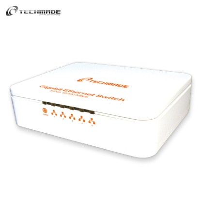 TECHMADE SWITCH 5 PORTE10/100M NWAY