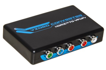 Adattatore Hdmi Digitale A Component Rgb + R/L Analogico