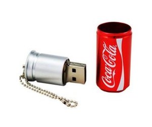 Pendrive 16GB COCA-COLA Rosso 2.0 - Lattina