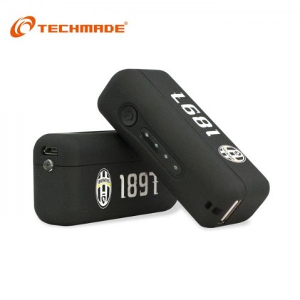 TECHMADE POWERBANK 2600MHA JUVENTUS