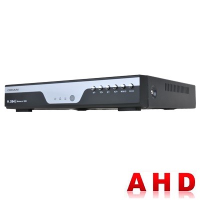 Videoregistratore DVR: 8 Canali AHD, H.264 ,Audio In/Out, Uscita CVBS/VGA/HDMI