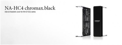 CPU Cooler Noctua NA-HC4 chromax.black - black