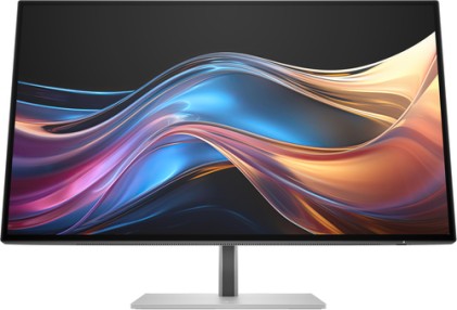 Hp Monitor 27 Led Ips 16:9 Qhd 5Ms 300 Cdm, Pivot, Dp/Hdmi, 100Srgb, Serie 7 Pro 727Pq