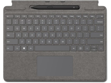 Microsoft Tastiera Surface Pro Bundle Platino