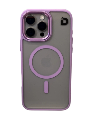 Idude Cover Tank Magsafe Young Iphone 16 Pro Rosa