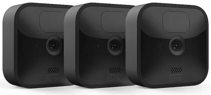 Blink Telecamera di sicurezza per rete esterna (confezione da 3)