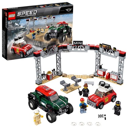 Costruzioni LEGO Speed Champions Rally