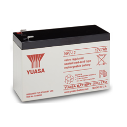 Batteria per UPS Bluewalker Yuasa NPW 36-12 VRLA 12V/7Ah
