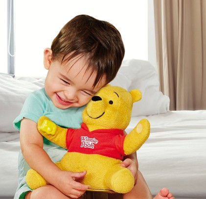 Winnie The Pooh Ascolta E Scopri Con Pooh