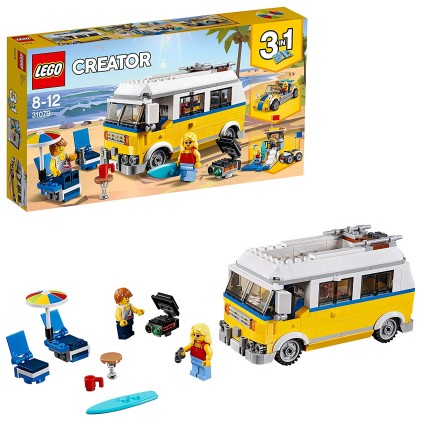 Lego Creator: Surfer Van Giallo