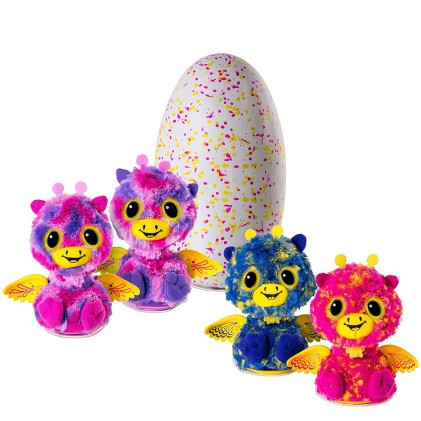 Action figures Hatchimals Surprise Spin Master 6037097, Personaggi Assortiti