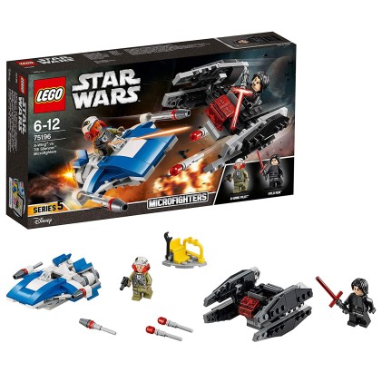 Lego Star Wars: A-Wing Contro Microfighter Tie Silencer