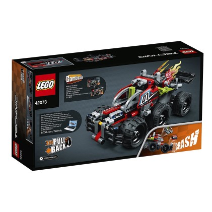 Costruzioni Lego Technic Giochi 42073, Craaash