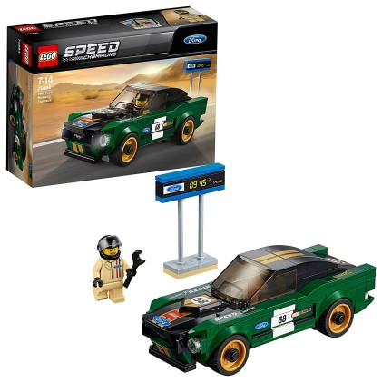 Lego Speed Champions Ford Mustang Fastback, 75884