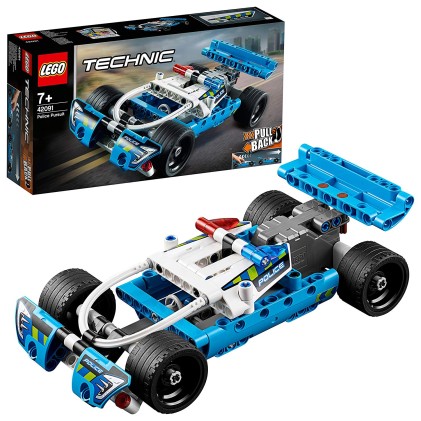 Lego Technic: Inseguimento Della Polizia