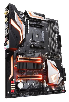 MB AM4 Gigabyte X470 AORUS Gaming 5 WIFI