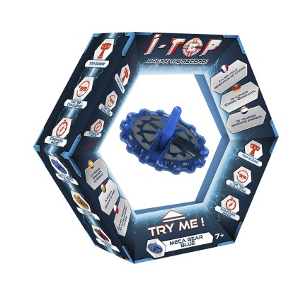 Trottola elettronica Goliath 85252, (inglese,francese, spagnolo, tedesco)