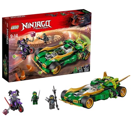 Personaggio LEGO Ninjago 70641 La macchina della notte di Lloyd