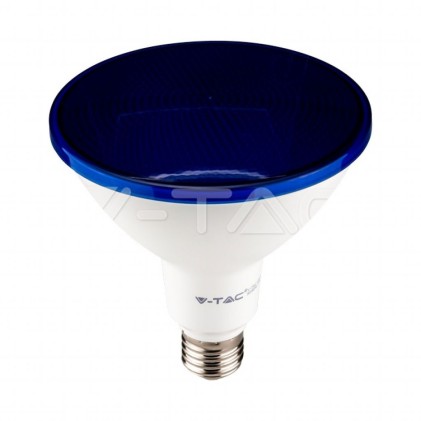 V-TAC Lampadina LED E27 17W PAR38 Colore Blu
