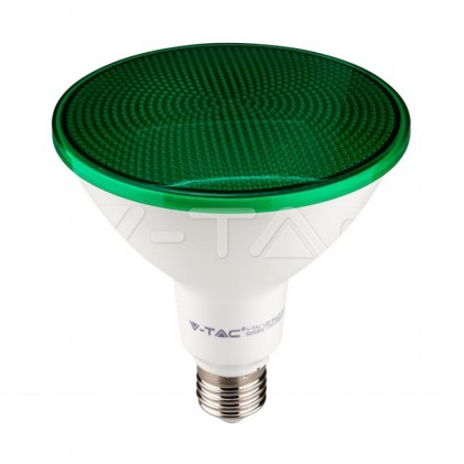 V-TAC Lampadina LED E27 17W PAR38 Colore Verde