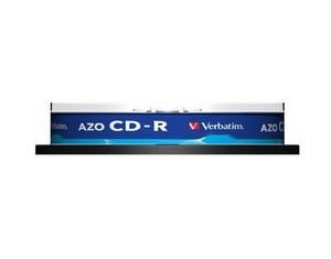 Verbatim CD-R AZO Crystal 700 MB 10 pz.