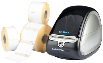 Compatibile White 25mmX25mm 750psc for DYMO Labelwriter 400 #S0929120